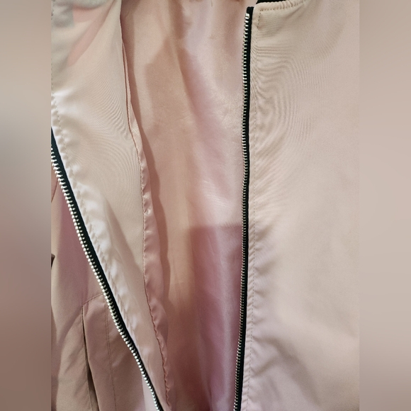Pink Bomber Jacket - Picture 3 of 4
